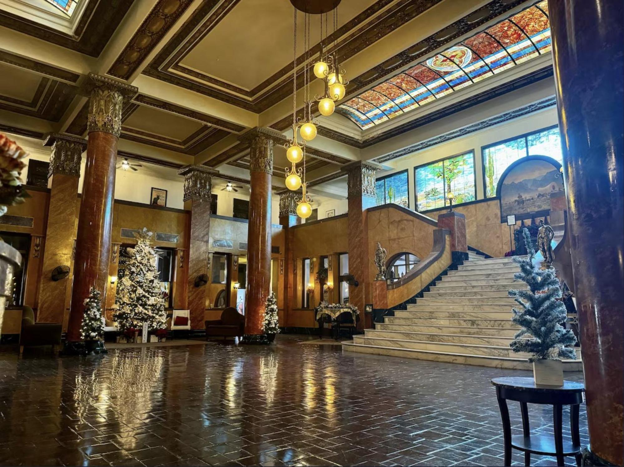 The Gadsden Hotel Douglas Buitenkant foto